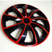 Kryty kol Quad Bicolor Red 13-16" (po 1 ks)