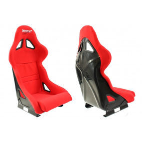 Sportovní pevná skořepina Bimarco Expert II červená FIA homologace