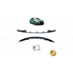 Přední spoiler BMW 4 F32 F33 F36 Lesklá černá