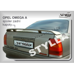 OPEL OMEGA A SEDAN  (86-93) spoiler zad.  kapoty CX5L