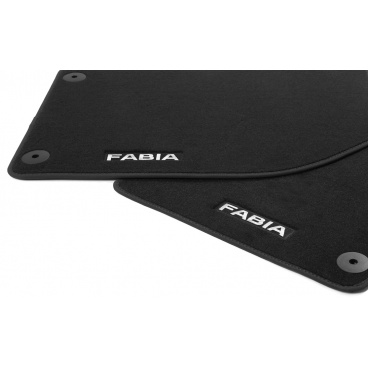 Textilní koberce Standart Škoda Fabia III Textilní koberce Standart Škoda Fabia III