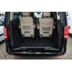 Nerez kryt-černá ochrana prahu zadního nárazníku Mercedes V W447 Vito III 2014+
