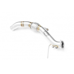 Downpipe BMW e83 x3 2.0d M47N2 2003-2007 150 k