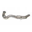 Downpipe Audi A3 S3 TTS Seat Leon Škoda Octavia VW Golf 7R 2.0 TFSI CAT