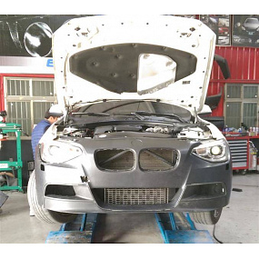 Zderzak BMW 1 F20 F21 Przód M-TEK Style