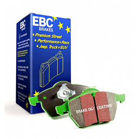 DP21251 - Zestaw klocków hamulcowych seria GREENSTUFF EBC Brakes CHRYSLER (USA) | Sebring Convertible | CHRYSLER | Cirrus | Sebr