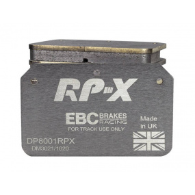 DP81377RPX - Zestaw wyścigowych klocków hamulcowych seria RP-X Racing EBC Brakes CATERHAM | 7 | 7 (Race Upgrade) | 7 (CSR) | SP/