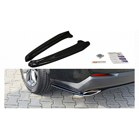 Splitter Lexus NX I T Tył Boczne Gloss Black Splitter Lexus NX I T Tył Boczne Gloss Black