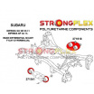 Subaru Impreza 2001+ GP GJ StrongFlex kompletní sestava silentbloků 33 ks