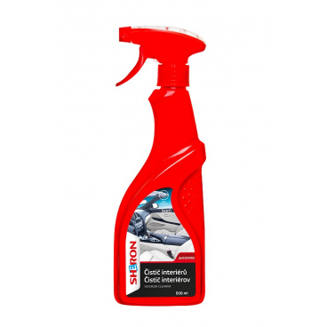 Čistič interiéru Sheron 500 ml PET-rozpr. Čistič interiéru Sheron 500 ml PET-rozpr.