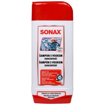 Autošampon s voskem koncentrát Sonax 500 ml Autošampon s voskem koncentrát Sonax 500 ml