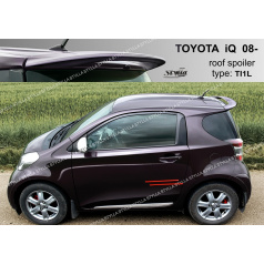 Toyota IQ 2008+ zadní spoiler (EU homologace)