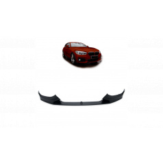 Přídavný díl BMW 1 F20 F21 Facelift Nárazník Přední Matná Černá