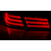 BMW F10 2010-07.2013 zadní lampy red white LED BAR