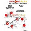 Honda Civic 1992-95 StrongFlex Sport kompletní sestava silentbloků 36 ks