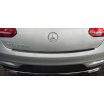 Carbon kryt- ochrana prahu zadního nárazníku Mercedes GLE 2015+