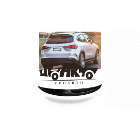 Zadní křídlo Mercedes-Benz GLA H247 Lip Gloss Black Zadní křídlo Mercedes-Benz GLA H247 Lip Gloss Black