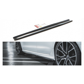 Dokładka Audi RS6 C7 Progi v.2 Gloss Black