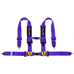 Sportovní pásy Slide V2 Fialové 4P 3" E4