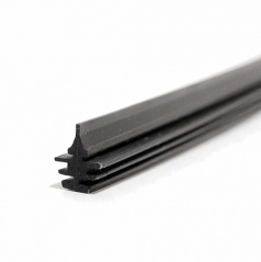 Guma stěrače 600 mm silikonová-náhradní pryžová-černá