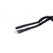 Kabel USB micro USB pružinový 1.2 m UC-12 