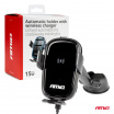 Držák do auta na telefon sklo kokpit palubní deska bezdrátová nabíječka 15W 