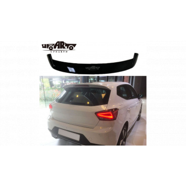 Zadní křídlo SEAT IBIZA Mk V Lesklá černá