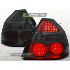 CHEVROLET AVEO T250 SEDAN 2006-10 ZADNÍ LED LAMPY SMOKE