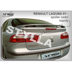 RENAULT LAGUNA II htb 01+ spoiler zad. kapoty (EU homologace)