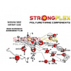 Nissan 350Z StrongFlex kompletní sestava silentbloků 39 ks
