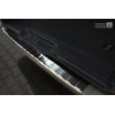 Nerez kryt-černá ochrana prahu zadního nárazníku Mercedes Vito, Viano W 639 2003+