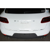 Carbon kryt- ochrana prahu zadního nárazníku Porsche Macan 2014+