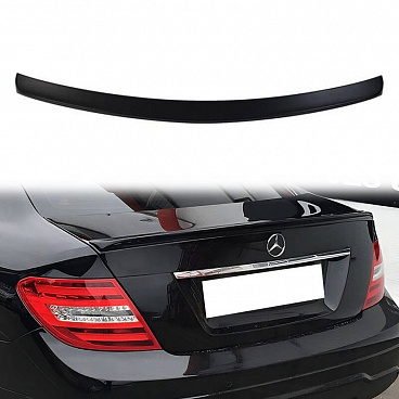 Zadní spoiler Mercedes-Benz C W204 2008-12 Zadní spoiler Mercedes-Benz C W204 2008-12