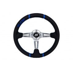 Volant SLIDE 350mm offset:90mm Kůže Modrá