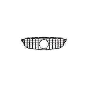 Gril Mercedes-Benz C W205 GT Lesklá Černá