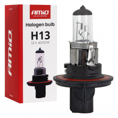 Halogenová žárovka H13 12V 60/55W PJ26.4t AMIO-04517