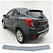 Nerez leštěný kryt horní hrany zadního nárazníku Opel Mokka 2012-19, Ch. Trax