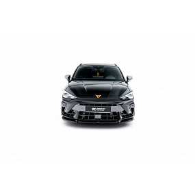 Splitter Cupra Leon ST Mk1 Facelift przód v.2 Splitter Cupra Leon ST Mk1 Facelift przód v.2
