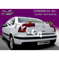 CITROEN C5 II SEDAN 04-08 spoiler zad. kapoty CC7L