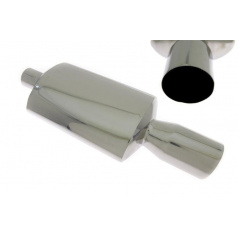 Koncový tlumič TurboWorks 100mm vstup 63,5mm