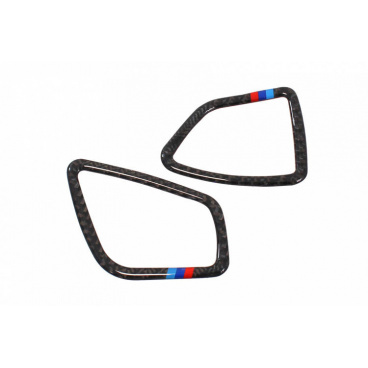 Karbonová fólie na rámeček bočního předního výdechu BMW F30 F34