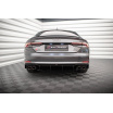 Difuzor zadní Audi S5 F5 Coupe / Sportback - Lesklá černá