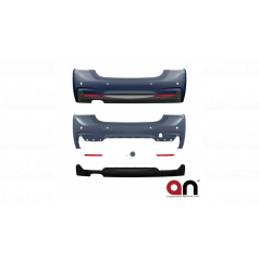 Nárazník BMW 4 F32 F33 F36 Zadní s difuzorem