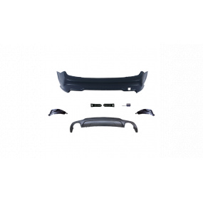 Zderzak Mercedes-Benz C W204 C204 Tył z dyfuzorem Zderzak Mercedes-Benz C W204 C204 Tył z dyfuzorem