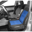 Potah sedadla Lader vyhřívaný s termostatem 12V  modrý