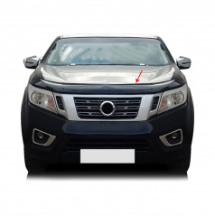 Deflektor přední kapoty Nissan Navara 2015-2020