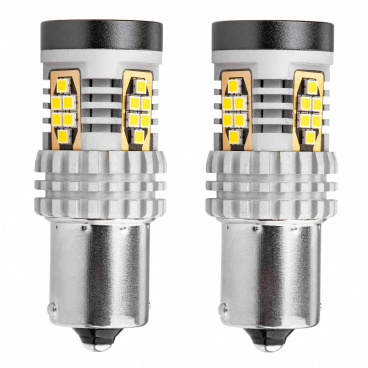 LED žárovky CANBUS 3020 24SMD 1156 BA15S P21W R10W R5W Bílá 12V 24V LED žárovky CANBUS 3020 24SMD 1156 BA15S P21W R10W R5W Bílá 12V 24V