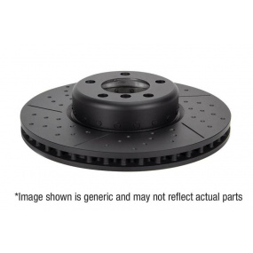 GD2069R - Tarcze hamulcowe sportowe nacinane i nawiercane seria GD (Para) EBC Brakes BMW | 3 Series (F30)(328) | 3 Series (F30)(