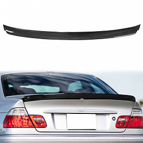 Zadní křídlo BMW 3 E46 Lip Carbon