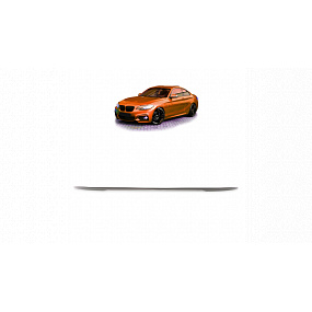 Zadní křídlo BMW 2 F22 F23 Lip Lesklá Černá Zadní křídlo BMW 2 F22 F23 Lip Lesklá Černá